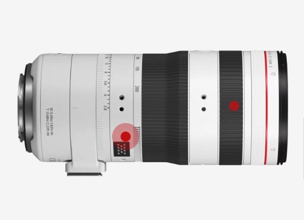 Объектив Canon RF 70-200mm F2.8L IS USM Z White - купить в